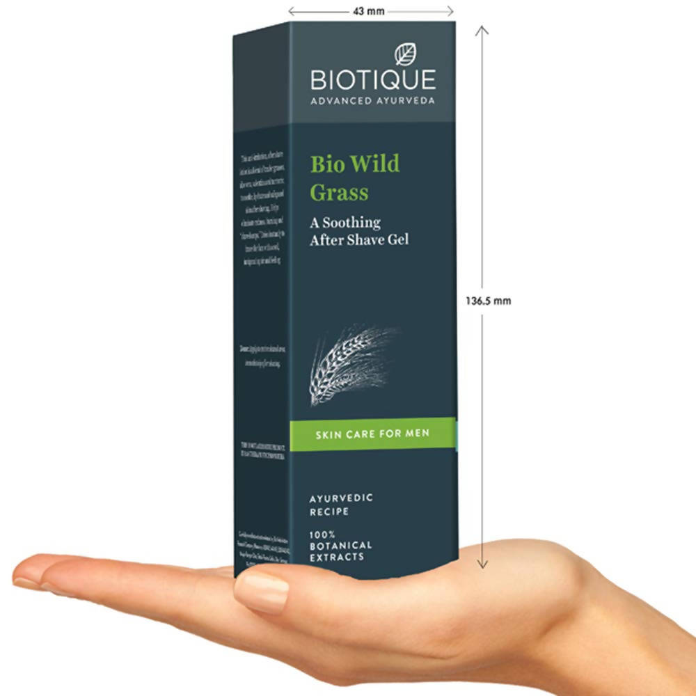 Biotique Bio Wild Grass A Soothing After Shave Gel For Men Biotique Bio Wild Grass A Soothing After Shave Gel For Men