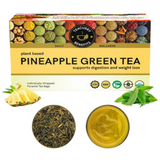 Teacurry Pineapple Green Tea Bags Teacurry