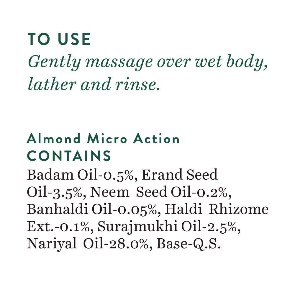 Biotique Advanced Ayurveda Bio Almond Ultra Rich Body Wash Biotique Advanced Ayurveda Bio Almond Ultra Rich Body Wash