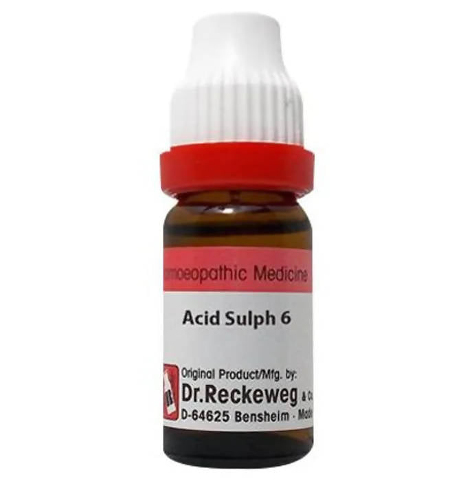 Dr. Reckeweg Acid Sulph Dilution - Safuron Naturals
