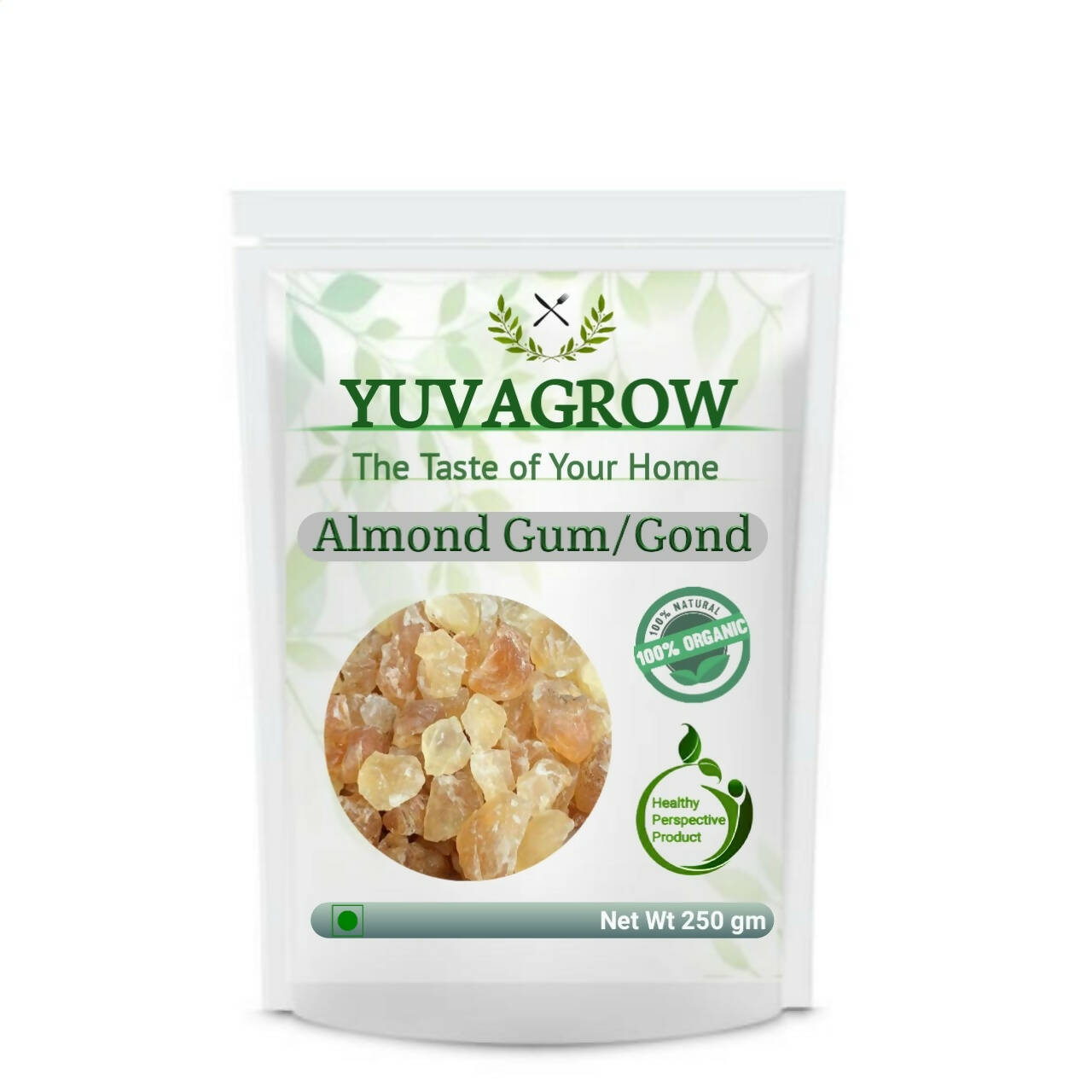 Yuvagrow Almond Gum (Badam Gond) - Safuron