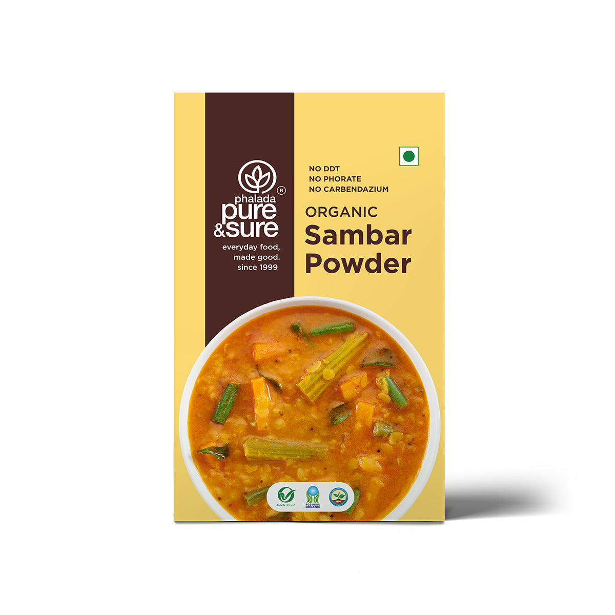 Pure & Sure Organic Sambar Powder - Safuron