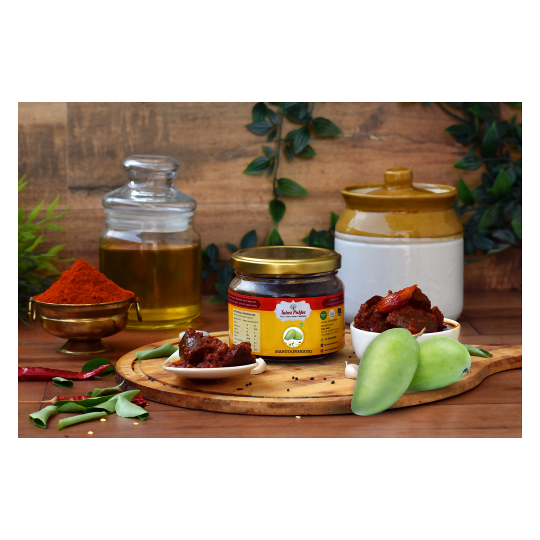 Tulasi Pickles Bellam Avakaya Pickle Tulasi Pickles
