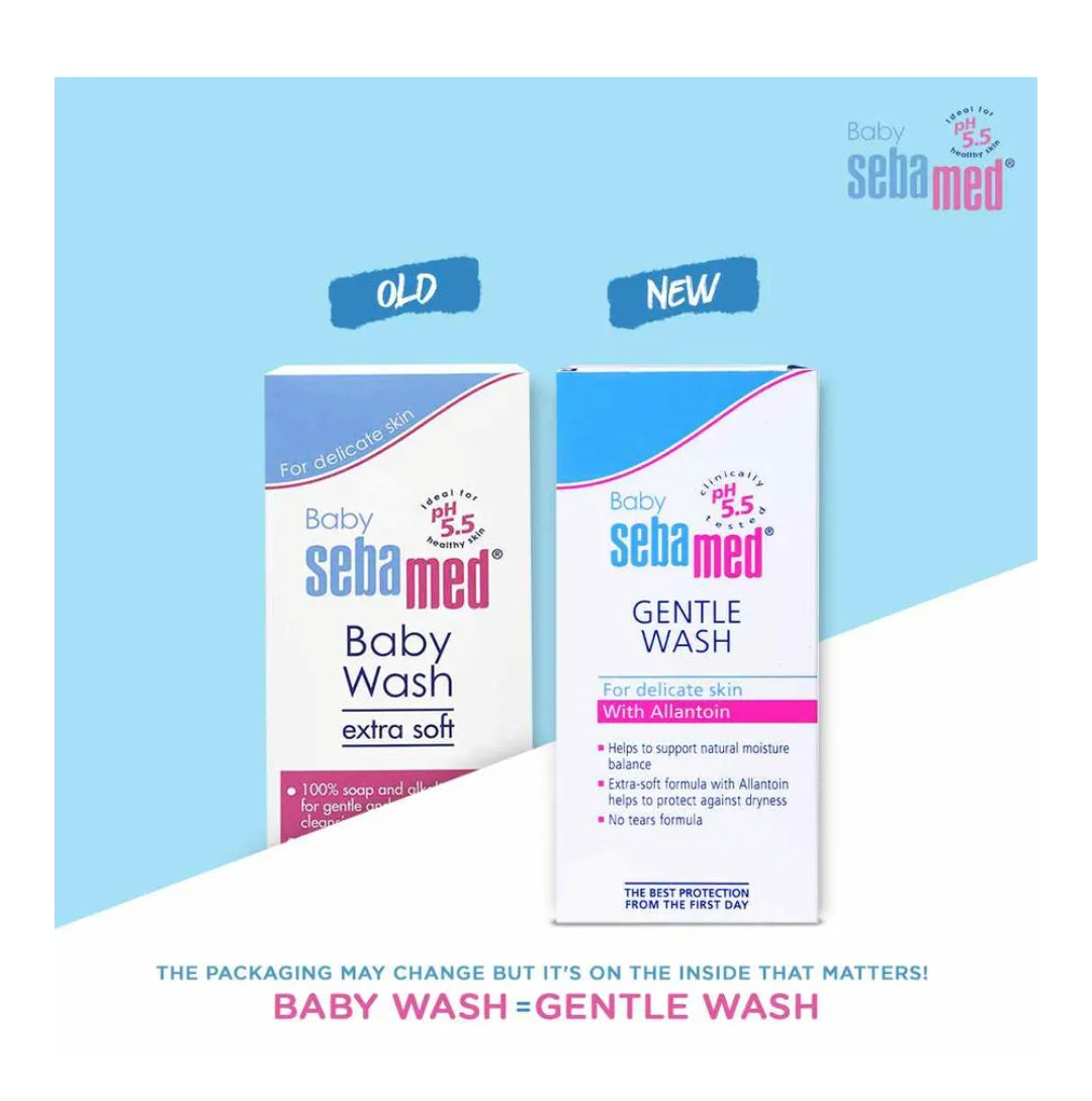 Sebamed Baby Gentle Wash, Protects Skin from Dryness Sebamed Baby Gentle Wash, Protects Skin from Dryness