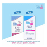 Sebamed Baby Gentle Wash, Protects Skin from Dryness
