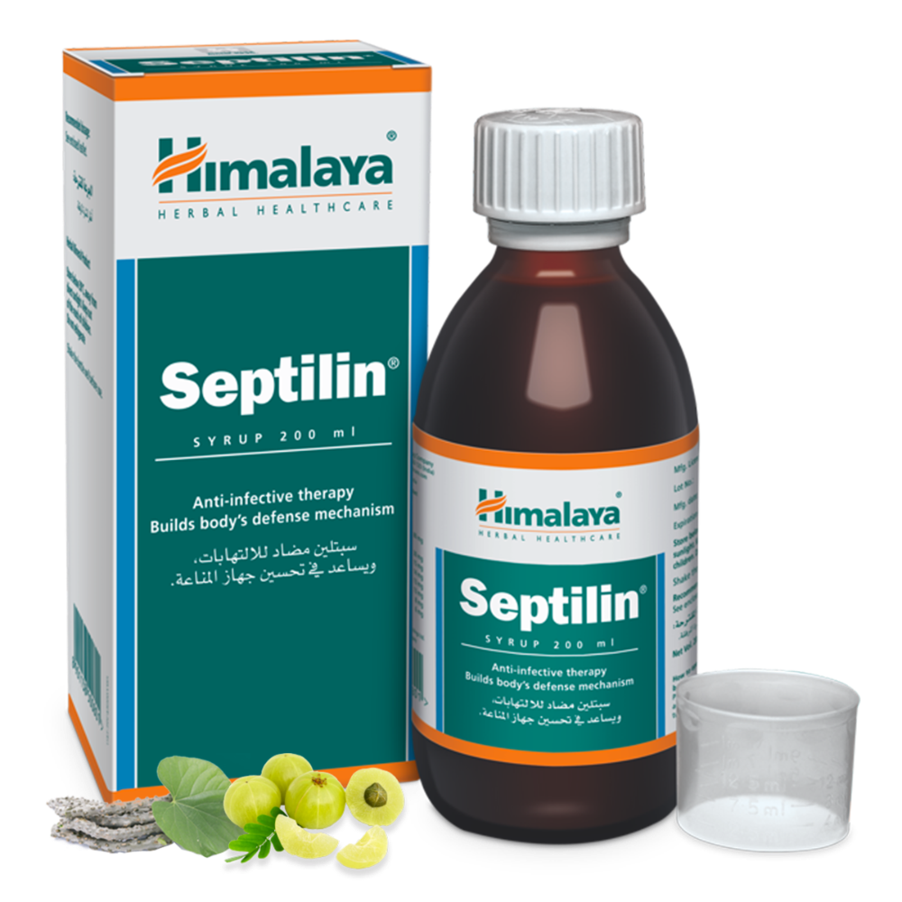 Himalaya Herbals - Septilin Syrup Himalaya Herbals - Septilin Syrup