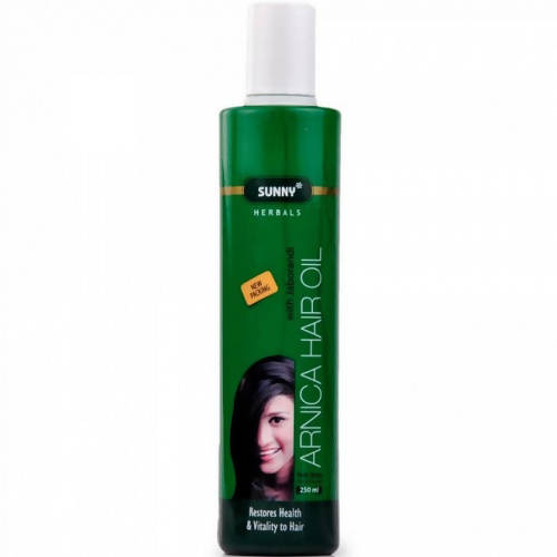 Bakson's Sunny Arnica Hair Oil - Safuron Naturals