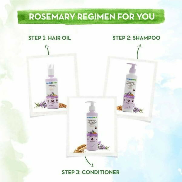 Mamaearth Rosemary Anti-Hair Fall Combo Mamaearth Rosemary Anti-Hair Fall Combo