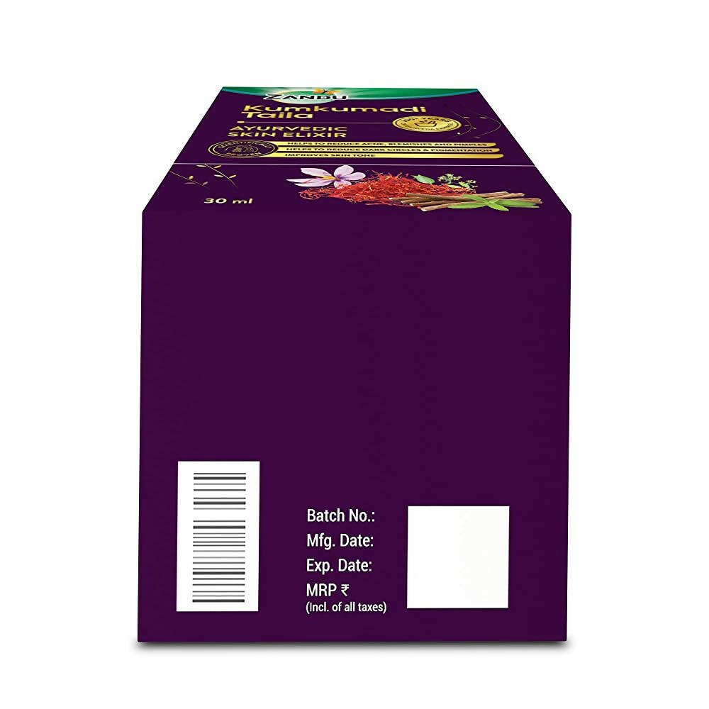 Zandu Kumkumadi Taila Zandu Kumkumadi Taila