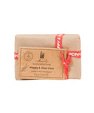 Isha Life Poppy & Aloe Vera Soap - Safuron Naturals