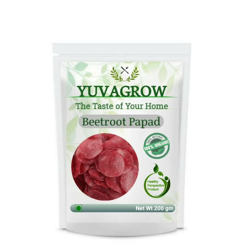 Yuvagrow Beetroot Papad - Safuron