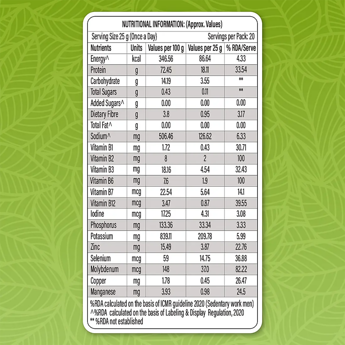 Patanjali Nutrela Green Plant Protein Chocolate Flavour Patanjali Nutrela Green Plant Protein Chocolate Flavour
