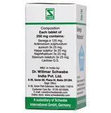 Dr. Willmar Schwabe India Senega Pentarkan Ptk 77 Tablets