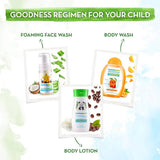 Mamaearth Original Orange Body Wash For Kids with Orange & Oat Protein - Limited Time Offer