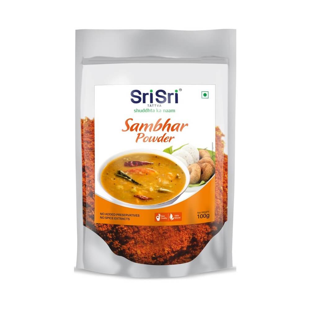 Sri Sri Tattva Sambar Powder Sri Sri Tattva