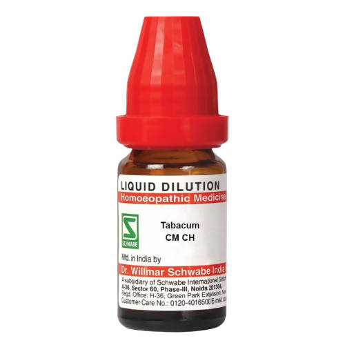 Dr. Willmar Schwabe India Tabacum Dilution Dr. Willmar Schwabe India Tabacum Dilution