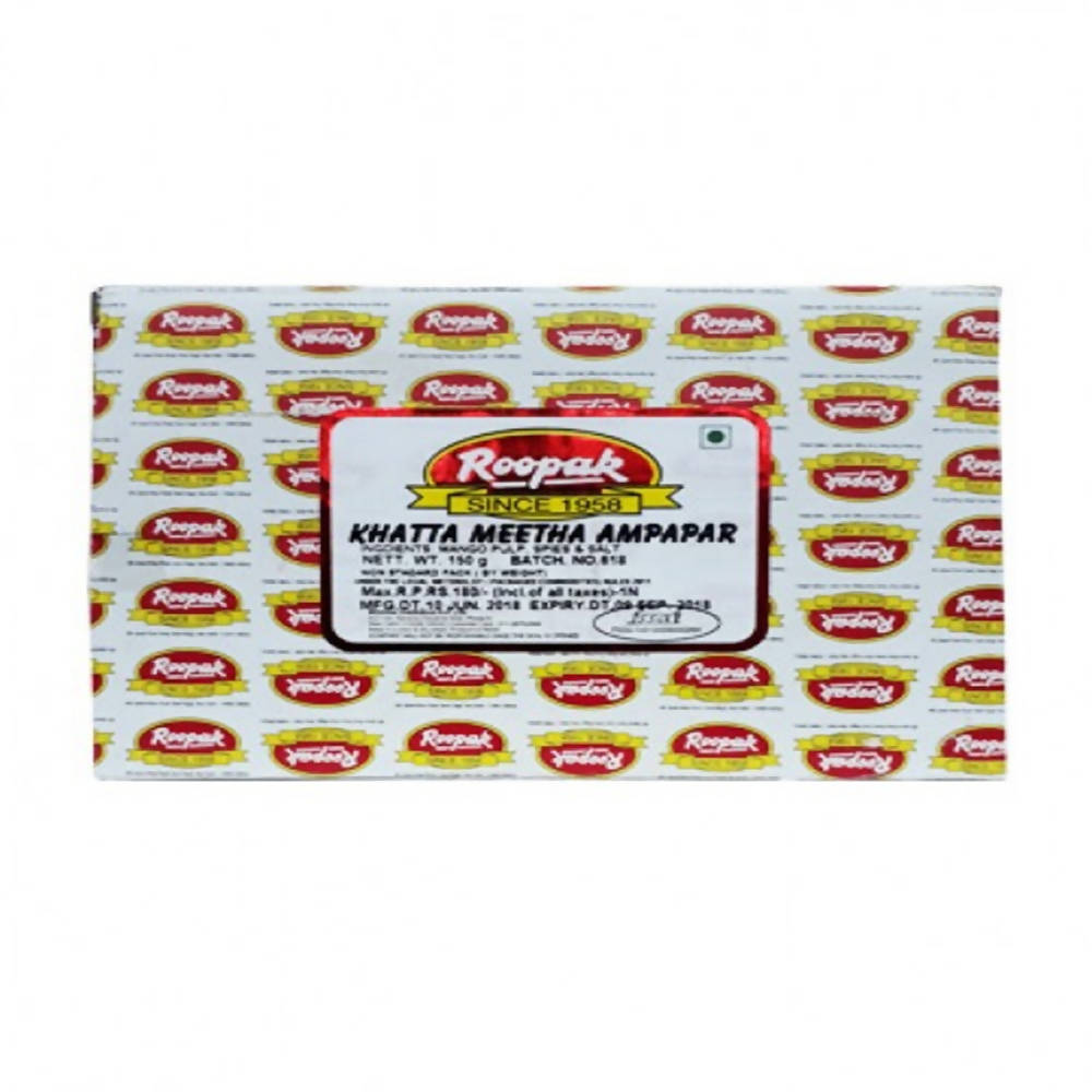 Roopak Khatta Meetha Ampapar - Safuron