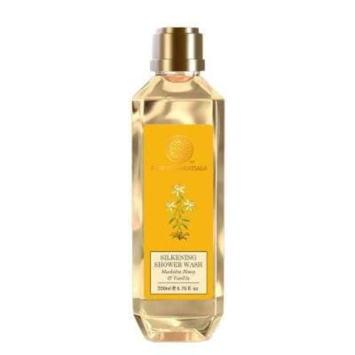 Forest Essentials Travel Size Silkening Shower Wash Mashobra Honey & Vanilla - Safuron Forest Essentials Travel Size Silkening Shower Wash Mashobra Honey & Vanilla - Safuron