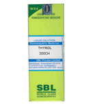 SBL Homeopathy Thymol Dilution - Limited Time Offer