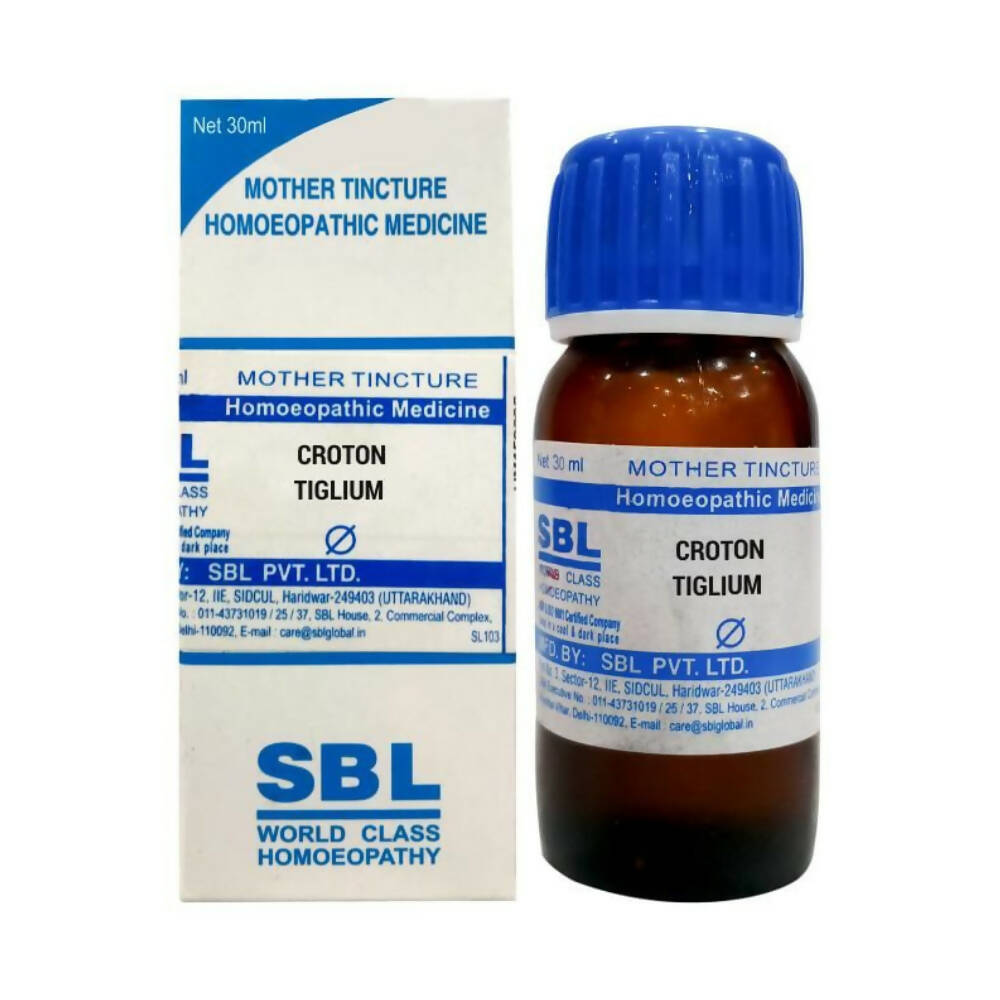 SBL Homeopathy Croton Tiglium Mother Tincture Q - Safuron