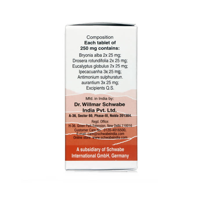 Dr. Willmar Schwabe India Alpha - CC Tablet Dr. Willmar Schwabe India Alpha - CC Tablet