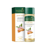 Biotique Glow Tonic Pure Vitamin E Nourishing Toner - Safuron