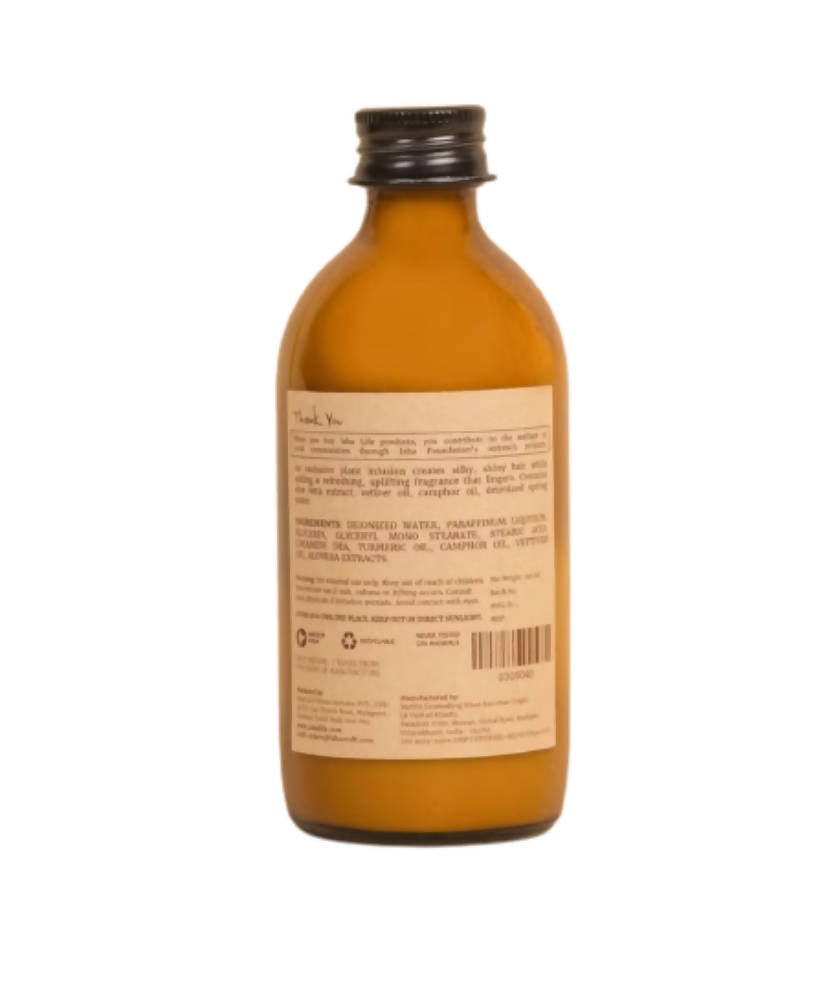 Isha Life Camphor & Vetiver Hair Conditioner Isha Life Camphor & Vetiver Hair Conditioner