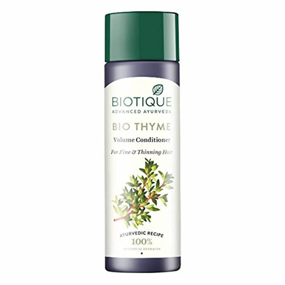 Biotique Bio Thyme Volume Conditioner For Fine & Thinning Hair Biotique Bio Thyme Volume Conditioner For Fine & Thinning Hair