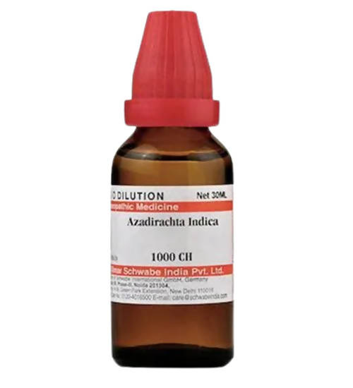 Dr. Willmar Schwabe India Azadirachta Indica Dilution Dr. Willmar Schwabe India Azadirachta Indica Dilution