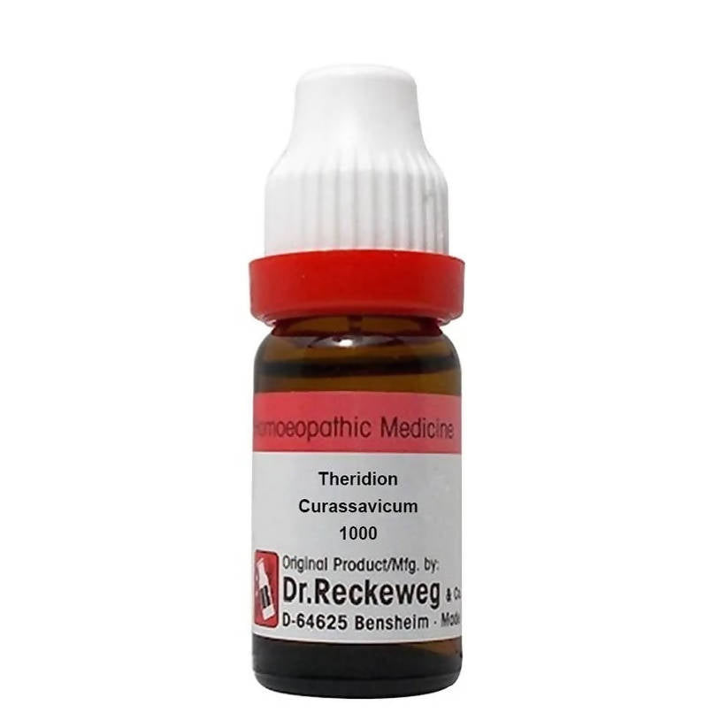 Dr. Reckeweg Theridion Curassavicum Dilution - Safuron Naturals Dr. Reckeweg Theridion Curassavicum Dilution - Safuron Naturals