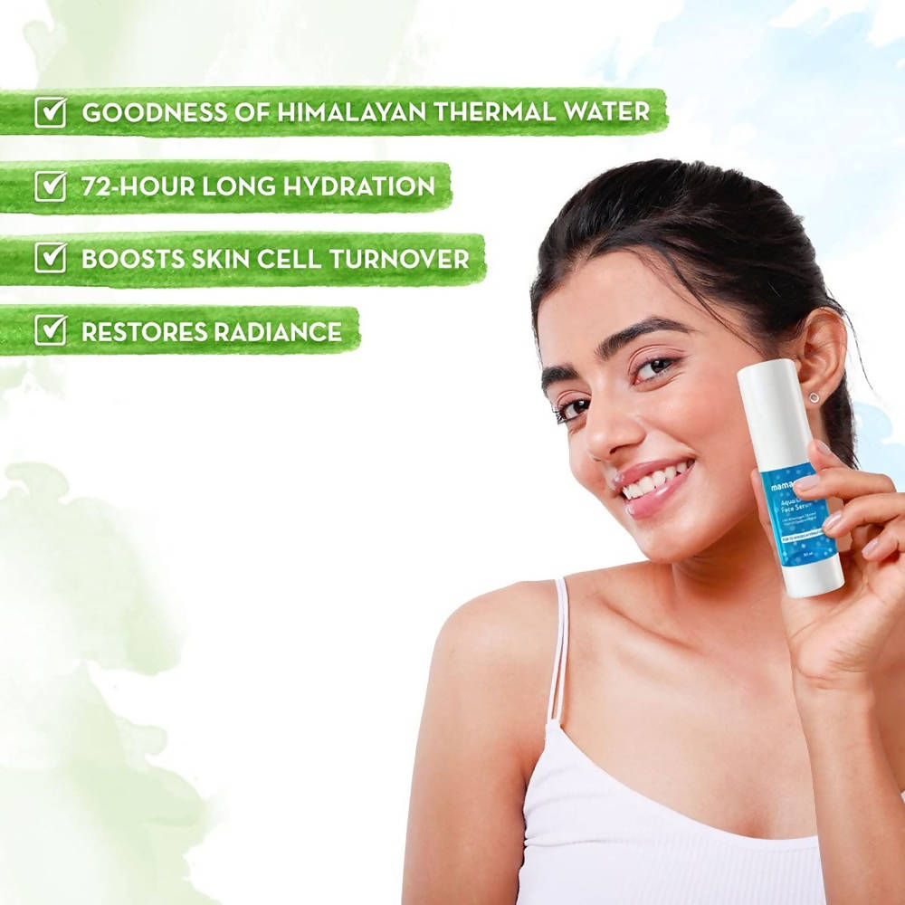 Mamaearth Aqua Glow Face Serum Mamaearth Aqua Glow Face Serum