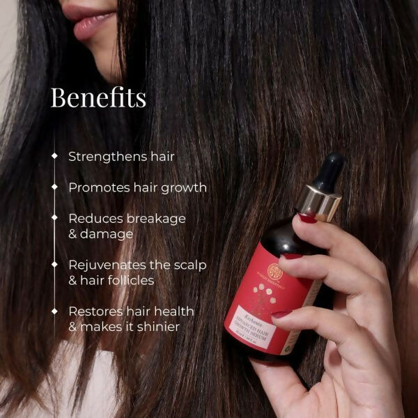 Forest Essentials Hair Growth Ritual For Hair Regeneration Forest Essentials Hair Growth Ritual For Hair Regeneration