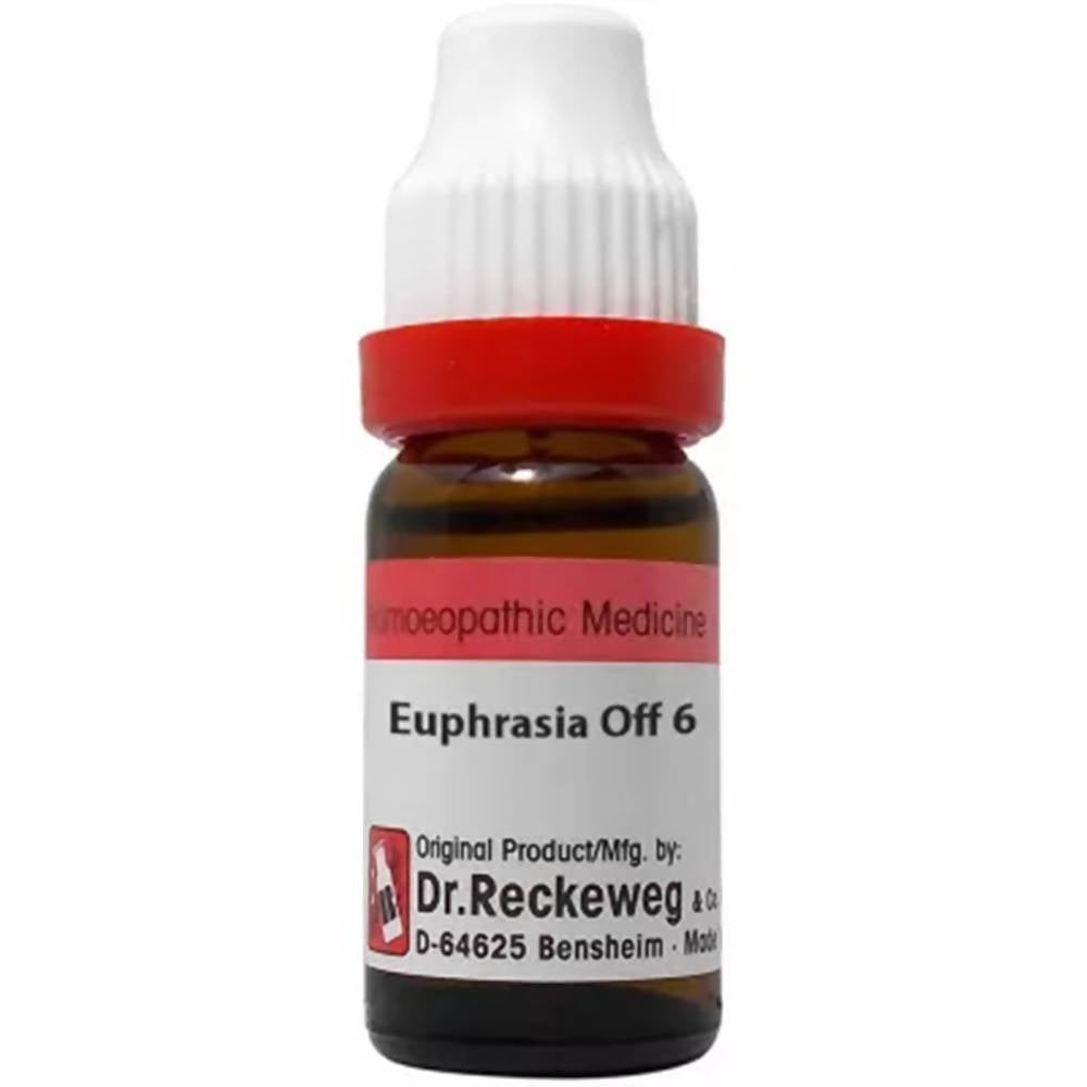 Dr. Reckeweg Euphrasia Off Dilution - Safuron Naturals Dr. Reckeweg Euphrasia Off Dilution - Safuron Naturals