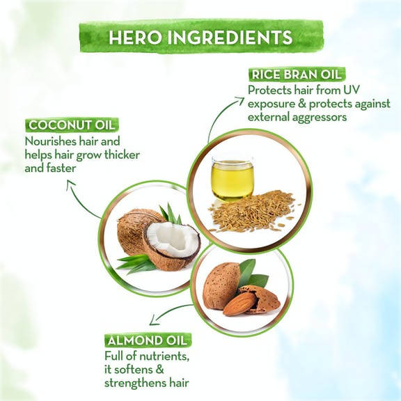 Mamaearth Rice Hair Oil with Rice Bran & Coconut Oil For Damage Repair Mamaearth Rice Hair Oil with Rice Bran & Coconut Oil For Damage Repair