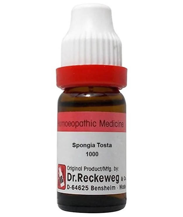 Dr. Reckeweg Spongia Tosta Dilution Dr. Reckeweg Spongia Tosta Dilution