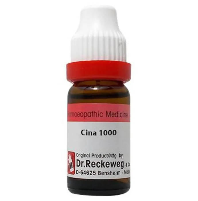 Dr. Reckeweg Cina Dilution - Safuron Naturals Dr. Reckeweg Cina Dilution - Safuron Naturals