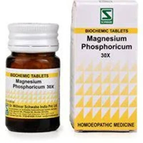 Dr. Willmar Schwabe India Magnesium Phosphoricum Biochemic Tablets Dr. Willmar Schwabe India Magnesium Phosphoricum Biochemic Tablets