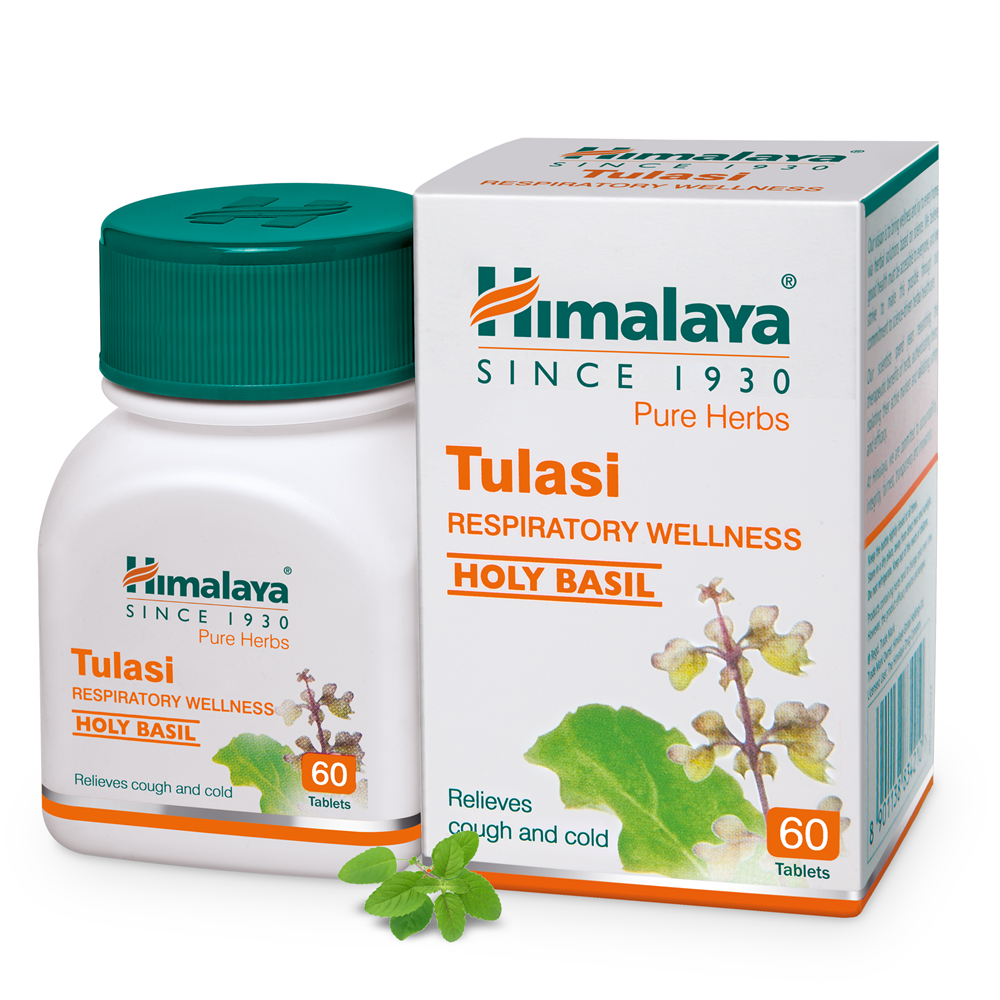 Himalaya Wellness Tulasi Respiratory Wellness Himalaya Wellness Tulasi Respiratory Wellness