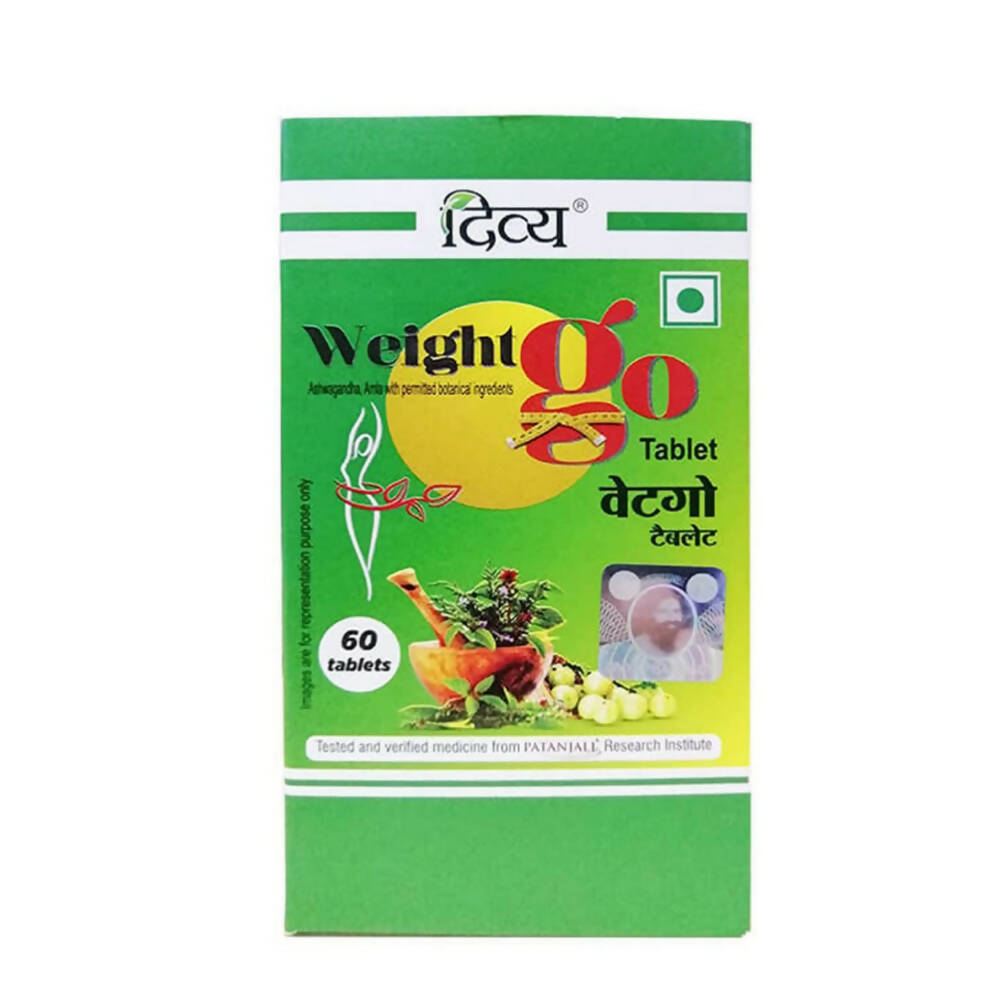 Patanjali Divya Weight Go Tablets - safuroncart