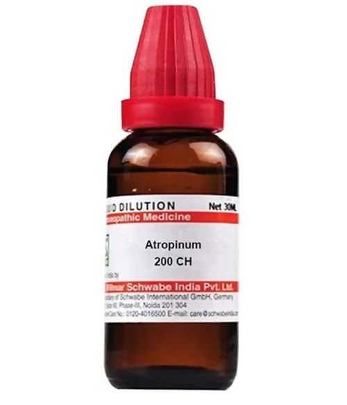 Dr. Willmar Schwabe India Atropinum Dilution Dr. Willmar Schwabe India Atropinum Dilution