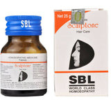 SBL Homeopathy Scalptone Hair Care Tablets - Safuron