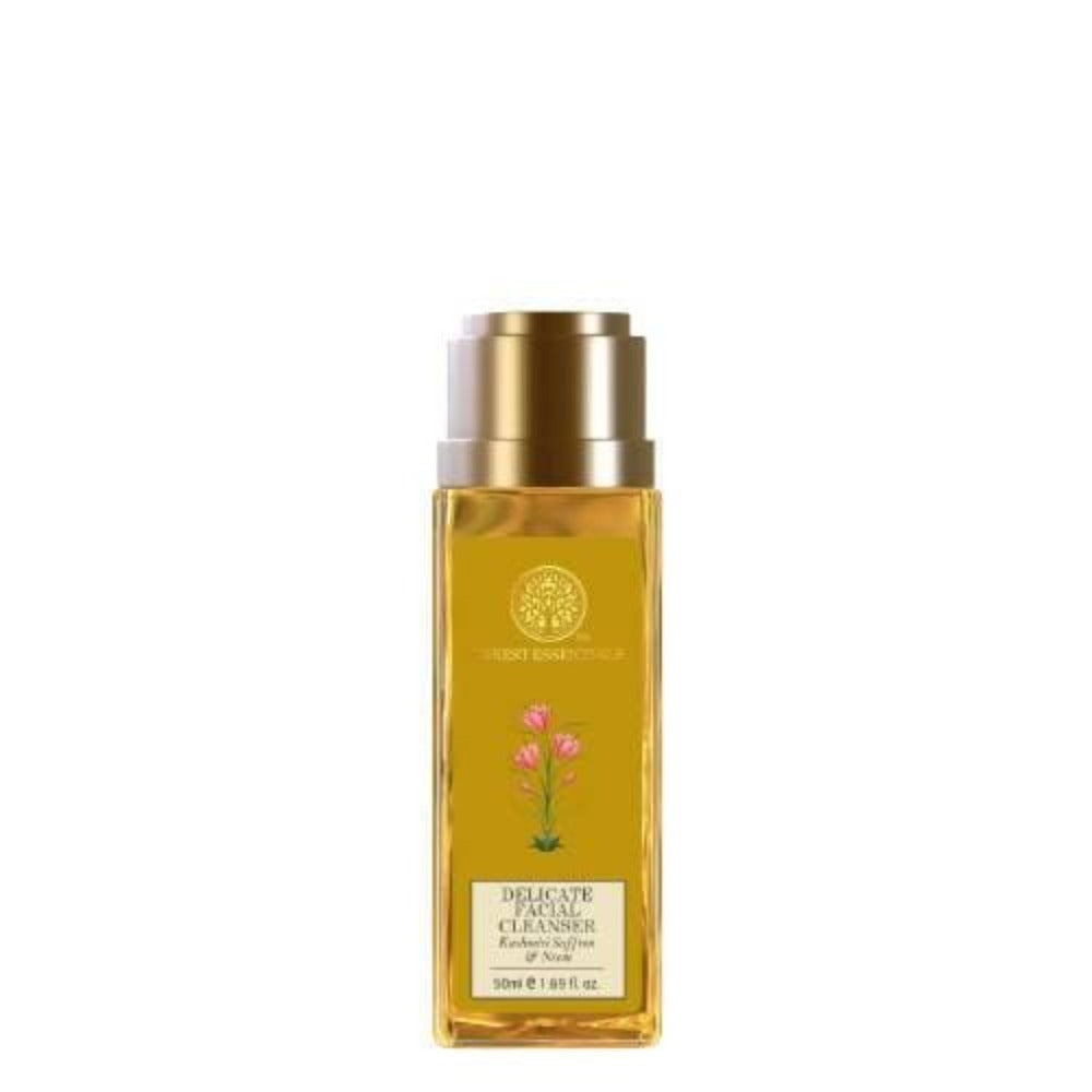 Forest Essentials Delicate Facial Cleanser Kashmiri Saffron & Neem - Safuron