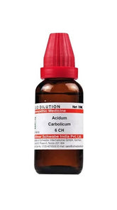 Dr. Willmar Schwabe India Acidum Carbolicum Dilution