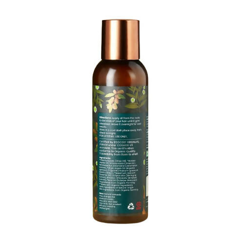 Isha Life Deep Nourishment Organic Hair Oil Isha Life Deep Nourishment Organic Hair Oil