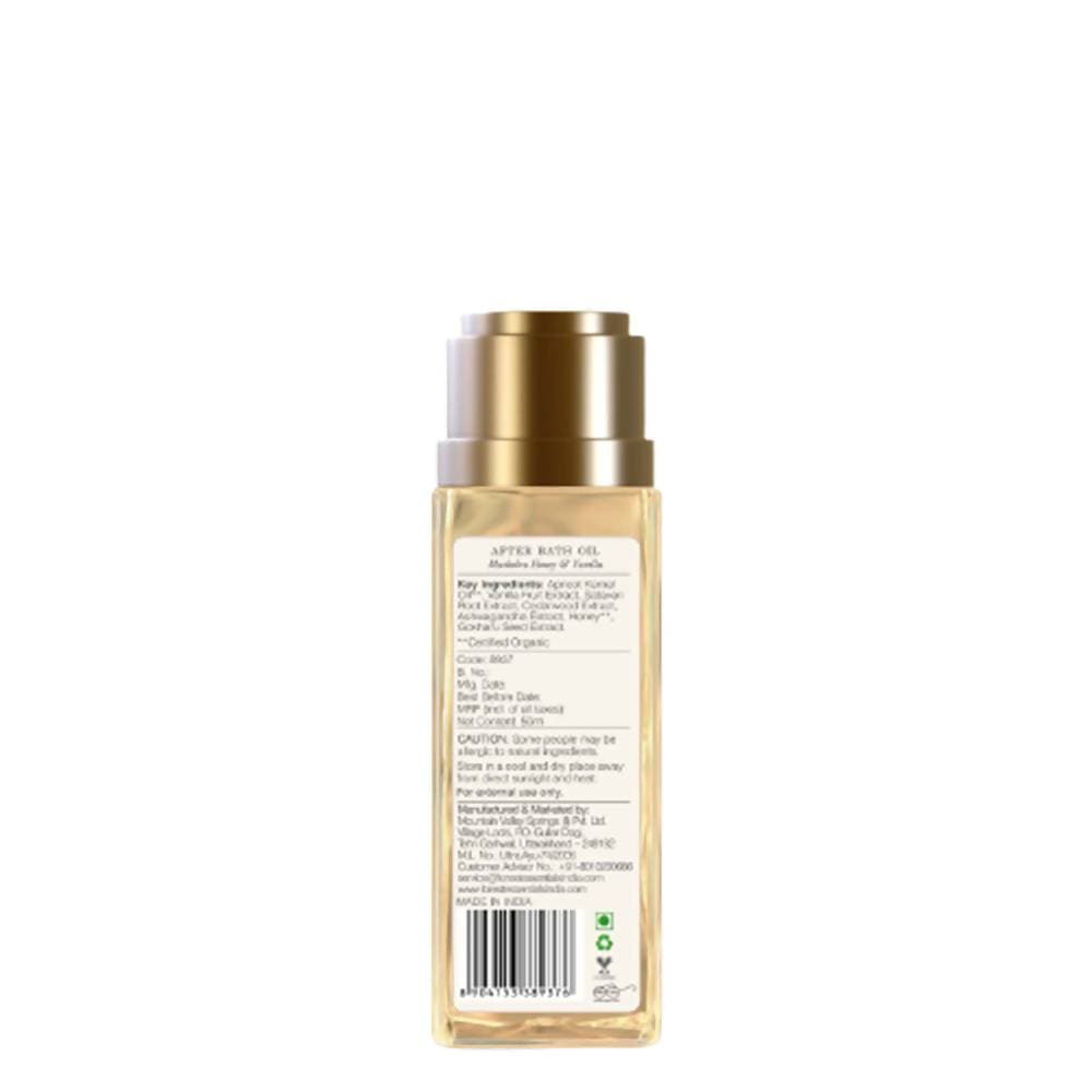 Forest Essentials After Bath Oil Mashobra Honey & Vanilla Forest Essentials After Bath Oil Mashobra Honey & Vanilla