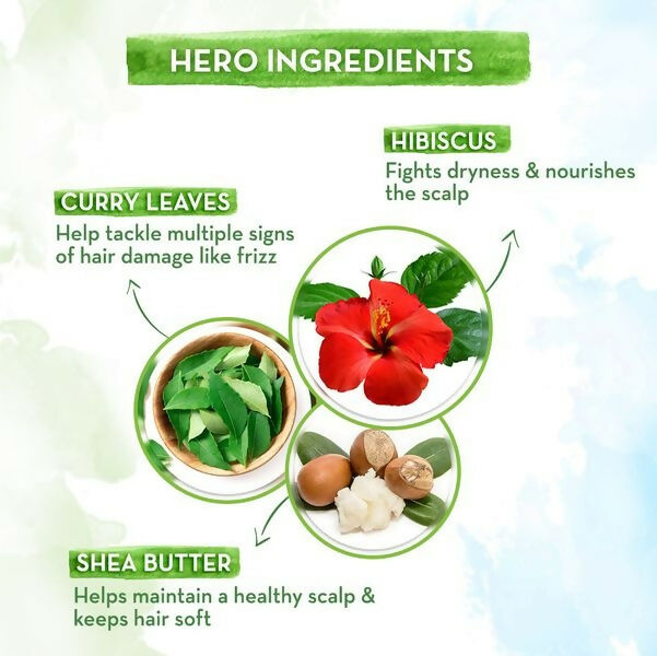 Mamaearth Hibiscus Damage Repair Conditioner With Hibiscus & Curry Leaves Mamaearth Hibiscus Damage Repair Conditioner With Hibiscus & Curry Leaves