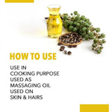Nutriorg Organic Castor Oil Nutriorg