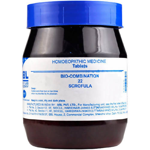 SBL Homeopathy Bio-Combination 22 Tablets SBL Homeopathy Bio-Combination 22 Tablets