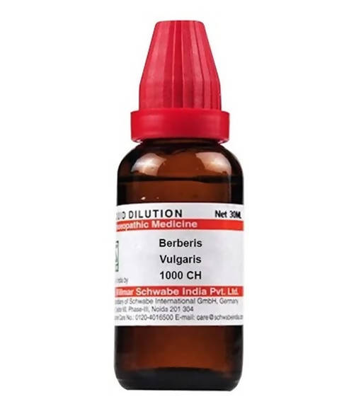 Dr. Willmar Schwabe India Berberis Vulgaris Dilution Dr. Willmar Schwabe India Berberis Vulgaris Dilution