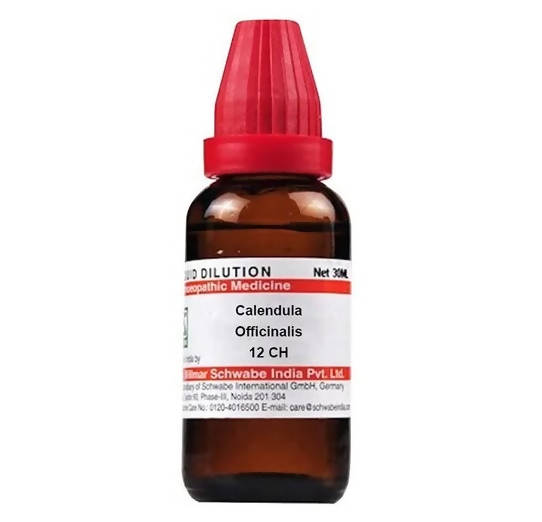 Dr. Willmar Schwabe India Calendula Officinalis Dilution 12 ch Dr. Willmar Schwabe India Calendula Officinalis Dilution 12 ch